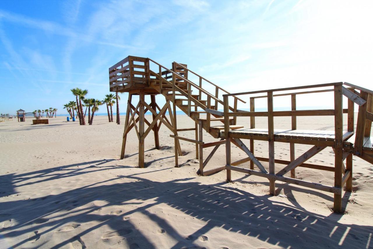 Global Properties, Apartamento Cerca Del Mar En Canet Canet d'En Berenguer Dış mekan fotoğraf