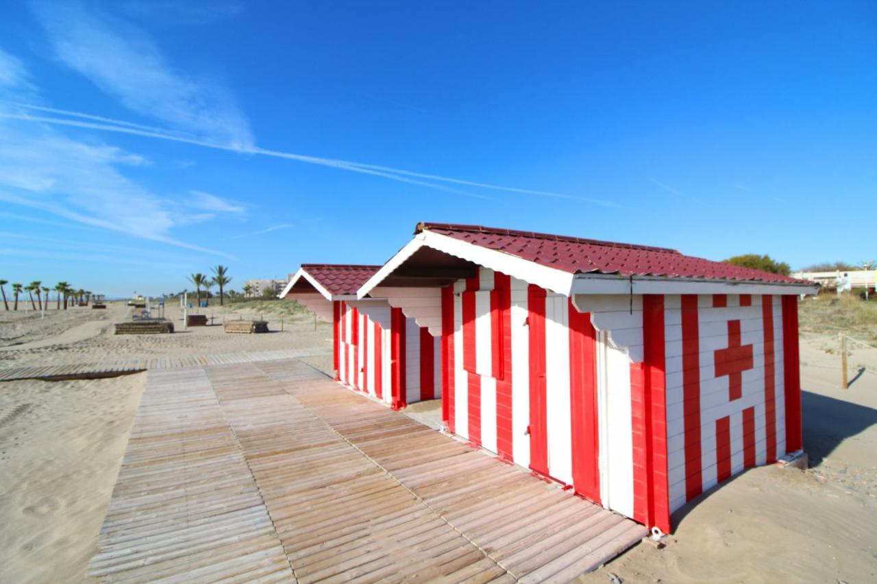 Global Properties, Apartamento Cerca Del Mar En Canet Canet d'En Berenguer Dış mekan fotoğraf