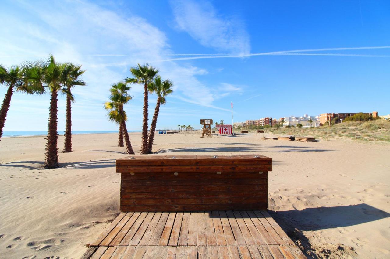 Global Properties, Apartamento Cerca Del Mar En Canet Canet d'En Berenguer Dış mekan fotoğraf